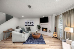 Walkable Montrose Gem Musical Retreat By Downtown